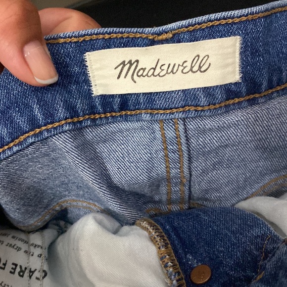 Madewell high rise shorts - Picture 2 of 4